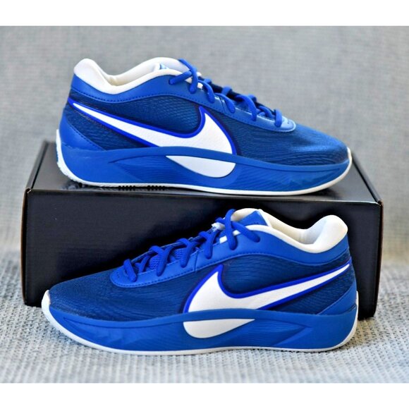 New! Size: 5 Men | Nike Giannis Freak 6 TB Basketball | Game Royal/White - Picture 2 of 16